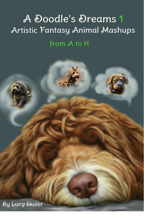 A Doodle's Dreams Book 1 Cover - Bedtime Picture Book for Kids